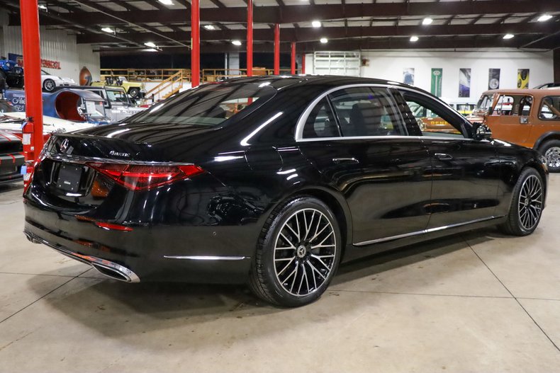 2022 Mercedes-Benz S580 4MATIC